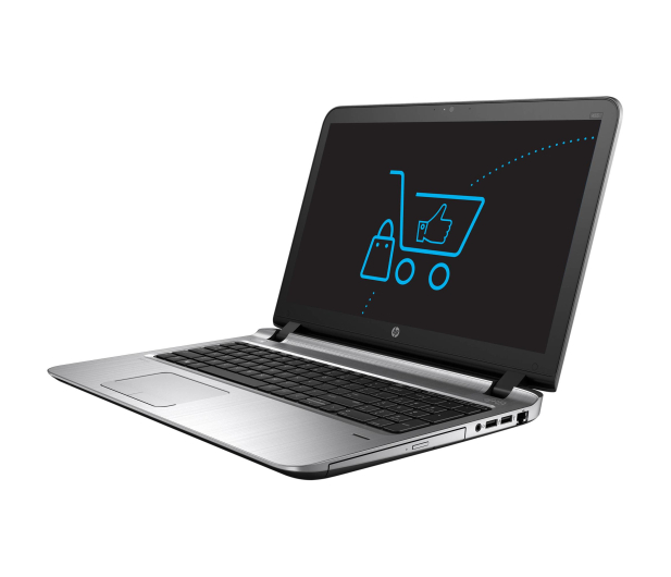 HP ProBook 455 A8-7410/4GB/120SSD/DVD-RW R7 M340 - 347888 - zdjęcie 3